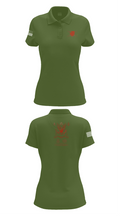 2nd Battalion 222nd Field Artillery 79682132 Women's Short Sleeve Performance Polo  - 55
