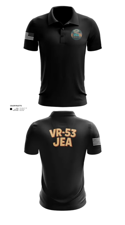 VR-53 68911207 Short Sleeve Performance Polo - 21