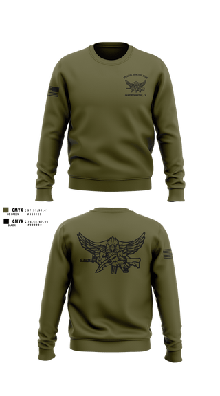 Crew Neck Sweatshirt, Special Reaction Team, Marines, Teamtime, Team time, sublimation, custom sports apparel, team uniforms, spirit wear, spiritwear, sports uniforms, custom shirts, team store, custom team store, fundraiser sports, apparel fundraiser