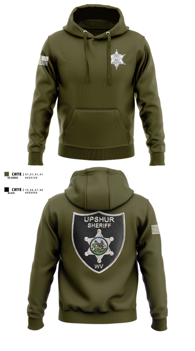 Upshur County Sheriff’s Office 76177638 Hoodie - 2