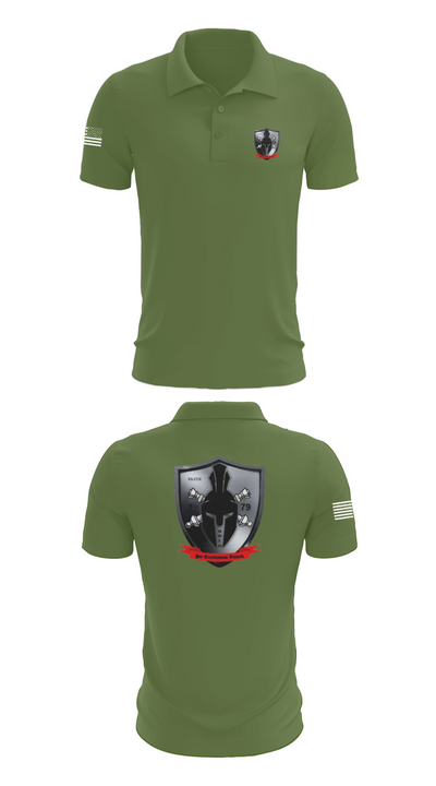 E/1-79 FA 20170635 Short Sleeve Performance Polo - 47