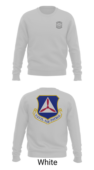 Crew Neck Sweatshirt, AL-005, Air Force, Teamtime, Team time, sublimation, custom sports apparel, team uniforms, spirit wear, spiritwear, sports uniforms, custom shirts, team store, custom team store, fundraiser sports, apparel fundraiser