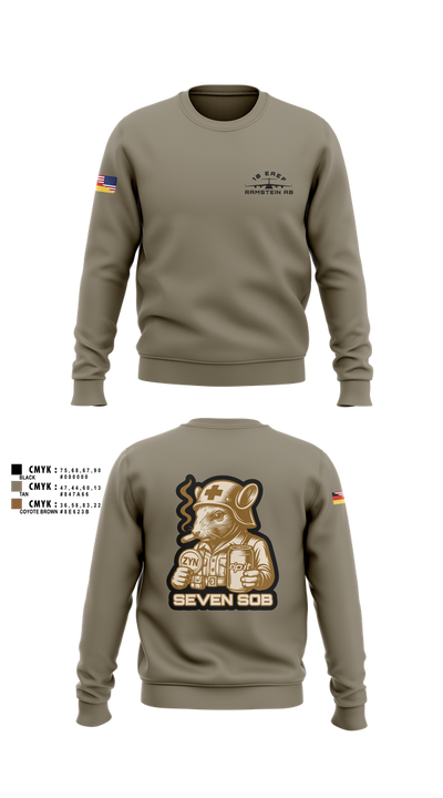 10 EAEF Bronze Crew 32641505 Crew Neck Sweatshirt - 4