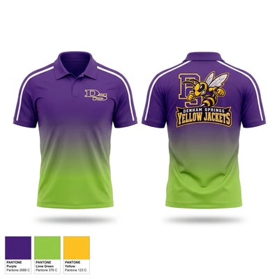 Denham Springs Short Sleeve Performance Polo - 1