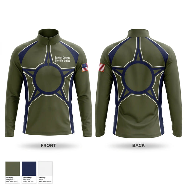 Windbreaker, Bergen County Sheriffs Office, Police, Teamtime, Team time, sublimation, custom sports apparel, team uniforms, spirit wear, spiritwear, sports uniforms, custom shirts, team store, custom team store, fundraiser sports, apparel fundraiser