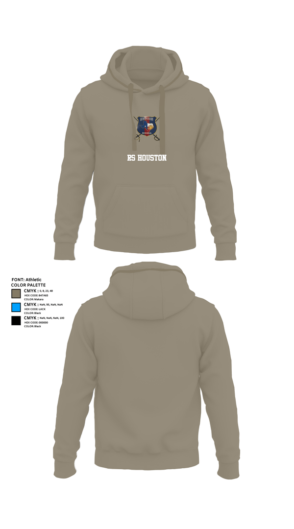 Hoodie, RS HOUSTON, Marines, Teamtime, Team time, sublimation, custom sports apparel, team uniforms, spirit wear, spiritwear, sports uniforms, custom shirts, team store, custom team store, fundraiser sports, apparel fundraiser