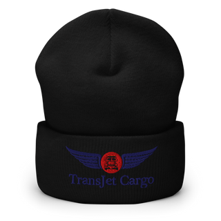 Transjet Cargo Cuffed Beanie | Yupoong 1501KC