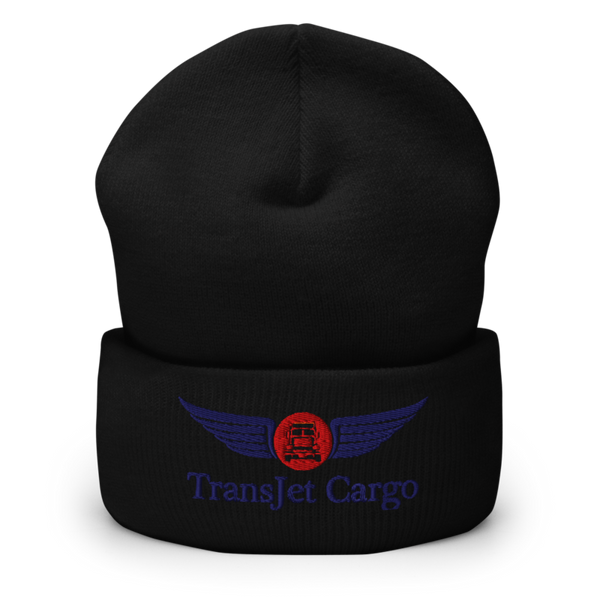 Transjet Cargo Cuffed Beanie | Yupoong 1501KC