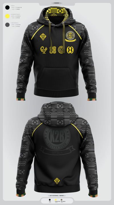 Kick 2 Build Soccer Club Hoodie - 15
