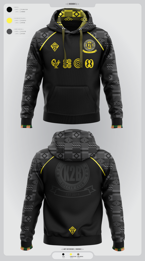 Hoodie, Kick 2 Build Coaches Store, Men's Soccer, Teamtime, Team time, sublimation, custom sports apparel, team uniforms, spirit wear, spiritwear, sports uniforms, custom shirts, team store, custom team store, fundraiser sports, apparel fundraiser
