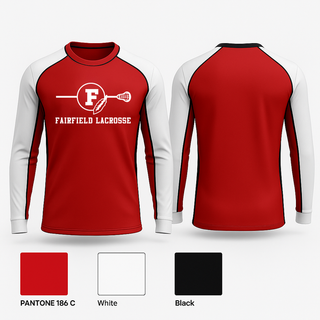 Long Sleeve Performance Shirt, team name, Women's Lacrosse, Teamtime, Team time, sublimation, custom sports apparel, team uniforms, spirit wear, spiritwear, sports uniforms, custom shirts, team store, custom team store, fundraiser sports, apparel fundraiser