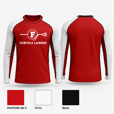 Fairfield Lacrosse 82469670 Long Sleeve Performance Shirt 1