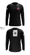 Recruiting and retention battalion  Long Sleeve Performance Shirt - 100