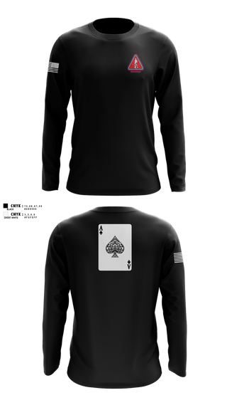 Long Sleeve Performance Shirt, Recruiting and retention battalion, National Guard, Teamtime, Team time, sublimation, custom sports apparel, team uniforms, spirit wear, spiritwear, sports uniforms, custom shirts, team store, custom team store, fundraiser sports, apparel fundraiser
