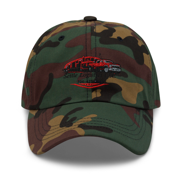 Settle Logistics LLC 47425511 Classic Dad Hat | Yupoong 6245CM