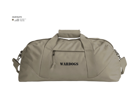 Duffle Bag, WARDOGSWARDOGS, Army, Teamtime, Team time, sublimation, custom sports apparel, team uniforms, spirit wear, spiritwear, sports uniforms, custom shirts, team store, custom team store, fundraiser sports, apparel fundraiser