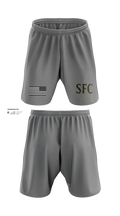 Sancho Fight Club 22906489 Athletic Shorts With Pockets - 22
