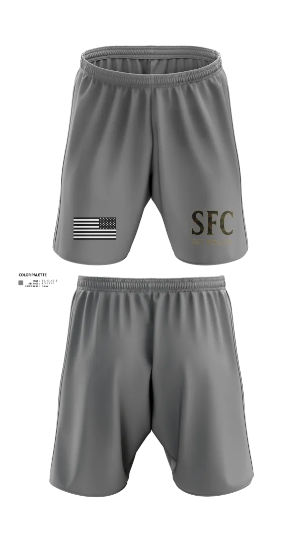 Athletic Shorts With Pockets, Sancho Fight Club, , Teamtime, Team time, sublimation, custom sports apparel, team uniforms, spirit wear, spiritwear, sports uniforms, custom shirts, team store, custom team store, fundraiser sports, apparel fundraiser