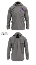 Meade High School Trap Team 7017681 Windbreaker - 6