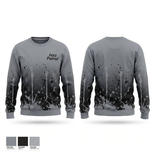 Crew Neck Sweatshirt, Jazz Patrol, , Teamtime, Team time, sublimation, custom sports apparel, team uniforms, spirit wear, spiritwear, sports uniforms, custom shirts, team store, custom team store, fundraiser sports, apparel fundraiser