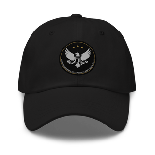 Dad hat - Black