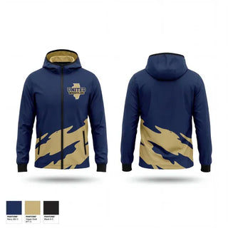 Windbreaker, Illinois United (ISVI Co-op), Wrestling, Teamtime, Team time, sublimation, custom sports apparel, team uniforms, spirit wear, spiritwear, sports uniforms, custom shirts, team store, custom team store, fundraiser sports, apparel fundraiser