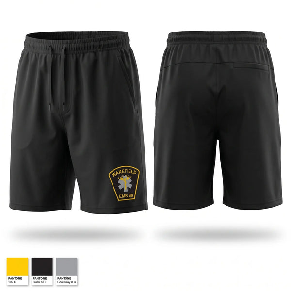 Athletic Shorts With Pockets, Wakefield EMS, EMS/EMT, Teamtime, Team time, sublimation, custom sports apparel, team uniforms, spirit wear, spiritwear, sports uniforms, custom shirts, team store, custom team store, fundraiser sports, apparel fundraiser