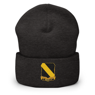 Fco 51st infantry LRSU 81538423 Cuffed Beanie | Yupoong 1501KC