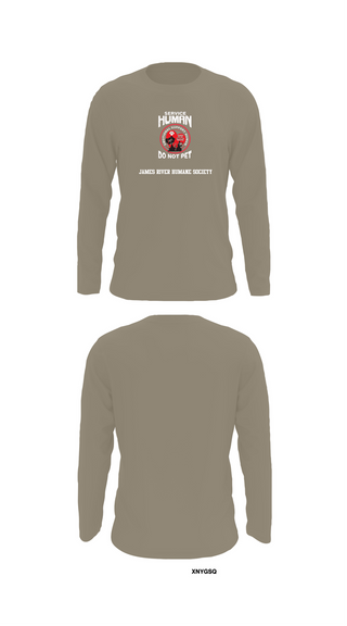 Long Sleeve Performance Shirt, James River Humane Society, , Teamtime, Team time, sublimation, custom sports apparel, team uniforms, spirit wear, spiritwear, sports uniforms, custom shirts, team store, custom team store, fundraiser sports, apparel fundraiser
