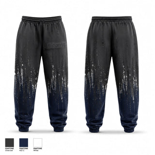 Sweatpants, Wilsonville, Men's Basketball, Teamtime, Team time, sublimation, custom sports apparel, team uniforms, spirit wear, spiritwear, sports uniforms, custom shirts, team store, custom team store, fundraiser sports, apparel fundraiser