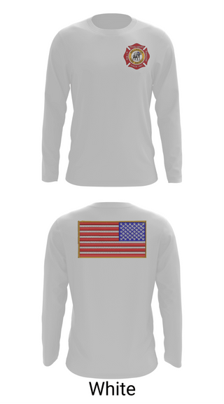 Long Sleeve Performance Shirt, Wellington Fire District, Fire Department, Teamtime, Team time, sublimation, custom sports apparel, team uniforms, spirit wear, spiritwear, sports uniforms, custom shirts, team store, custom team store, fundraiser sports, apparel fundraiser