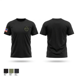 Old School Cotton Feel Shirt, Fairmont Police Department, Police, Teamtime, Team time, sublimation, custom sports apparel, team uniforms, spirit wear, spiritwear, sports uniforms, custom shirts, team store, custom team store, fundraiser sports, apparel fundraiser