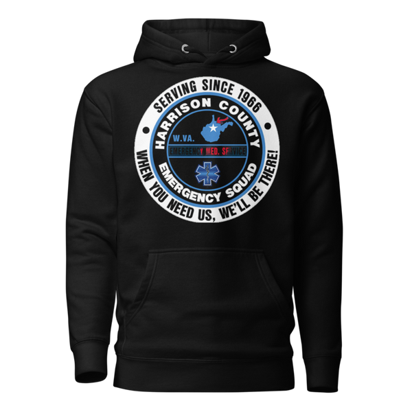 Unisex Hoodie - 1 - Black