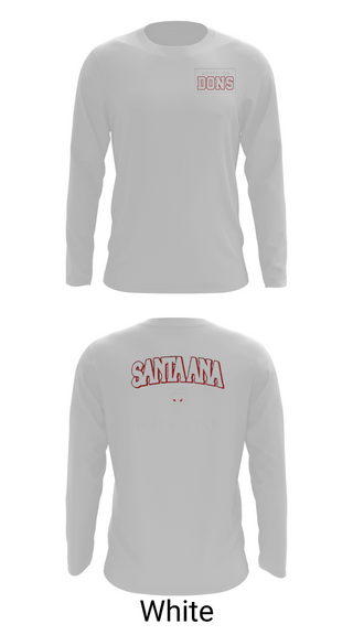 Long Sleeve Performance Shirt, DONS, Wrestling, Teamtime, Team time, sublimation, custom sports apparel, team uniforms, spirit wear, spiritwear, sports uniforms, custom shirts, team store, custom team store, fundraiser sports, apparel fundraiser