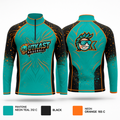 OutKast 54566985 Quarter Zip Jacket - 1