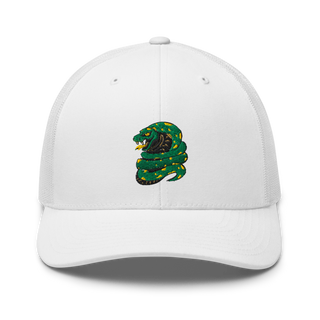 PYTHONS 34625926 Retro Trucker Hat | Yupoong 6606