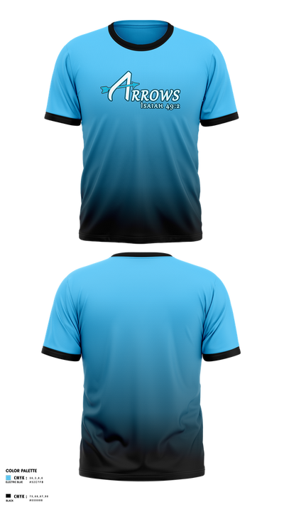 Arrows 74148955 Short Sleeve Performance Shirt - 4