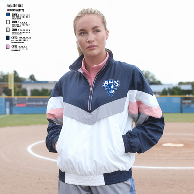 Amador High School Softball 24338403 Windbreaker - 2