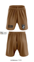 451 B Co Los Bastardos 54493212 Athletic Shorts With Pockets - 21