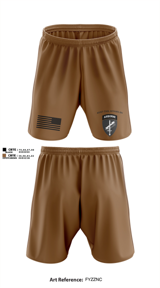 Athletic Shorts With Pockets, 451 B Co Los Bastardos451 B Co Los Bastardos, Army, Teamtime, Team time, sublimation, custom sports apparel, team uniforms, spirit wear, spiritwear, sports uniforms, custom shirts, team store, custom team store, fundraiser sports, apparel fundraiser