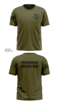 Providence Police BCI Old School Cotton Feel Shirt - 23