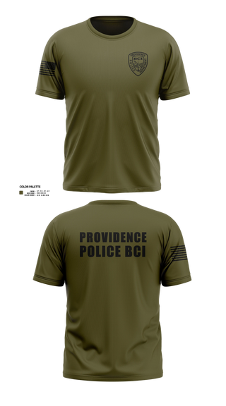 Short Sleeve Performance Shirt, Providence Police BCI, Police, Teamtime, Team time, sublimation, custom sports apparel, team uniforms, spirit wear, spiritwear, sports uniforms, custom shirts, team store, custom team store, fundraiser sports, apparel fundraiser