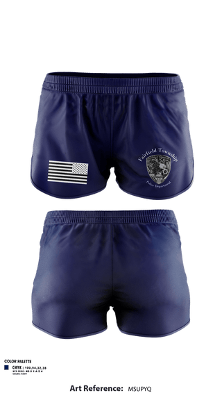 Ranger Panties, Fairfield Township PoliceFairfield Township Police, Police, Teamtime, Team time, sublimation, custom sports apparel, team uniforms, spirit wear, spiritwear, sports uniforms, custom shirts, team store, custom team store, fundraiser sports, apparel fundraiser