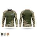 Braman Jiu Jitsu 95262763 Long Sleeve Rash Guard Shirt - 1