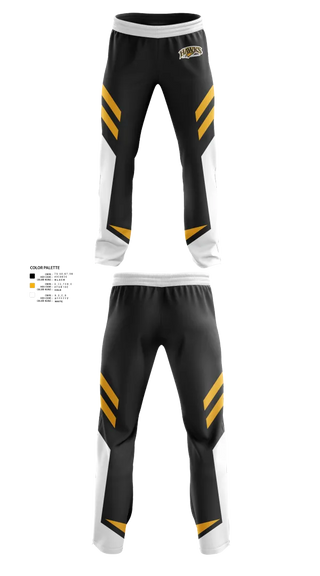 Sweatpants, Hazelwood Central Hawks Volleyball, Women's Volleyball, Teamtime, Team time, sublimation, custom sports apparel, team uniforms, spirit wear, spiritwear, sports uniforms, custom shirts, team store, custom team store, fundraiser sports, apparel fundraiser