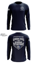 NYPD ESU K9 Long Sleeve Performance Shirt - 21