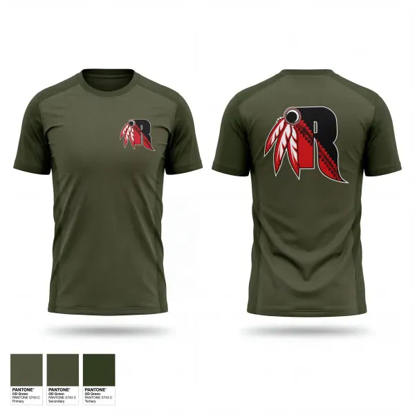 Short Sleeve Performance Shirt, Rahway Indians, Wrestling, Teamtime, Team time, sublimation, custom sports apparel, team uniforms, spirit wear, spiritwear, sports uniforms, custom shirts, team store, custom team store, fundraiser sports, apparel fundraiser
