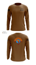 Task Force Bastards 71335130 Long Sleeve Performance Shirt 121