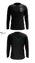 Coopersville Broncos 1775394 Long Sleeve Performance Shirt 2