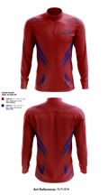 Lakes Volleyball 18703267 Quarter Zip Jacket - 1